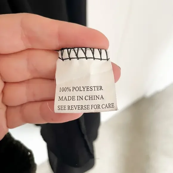 Whimsigoth Y2K Vintage Lacey Floral Midi Dress Romantic Cocktail Witchy, Size 8 - Picture 9 of 13